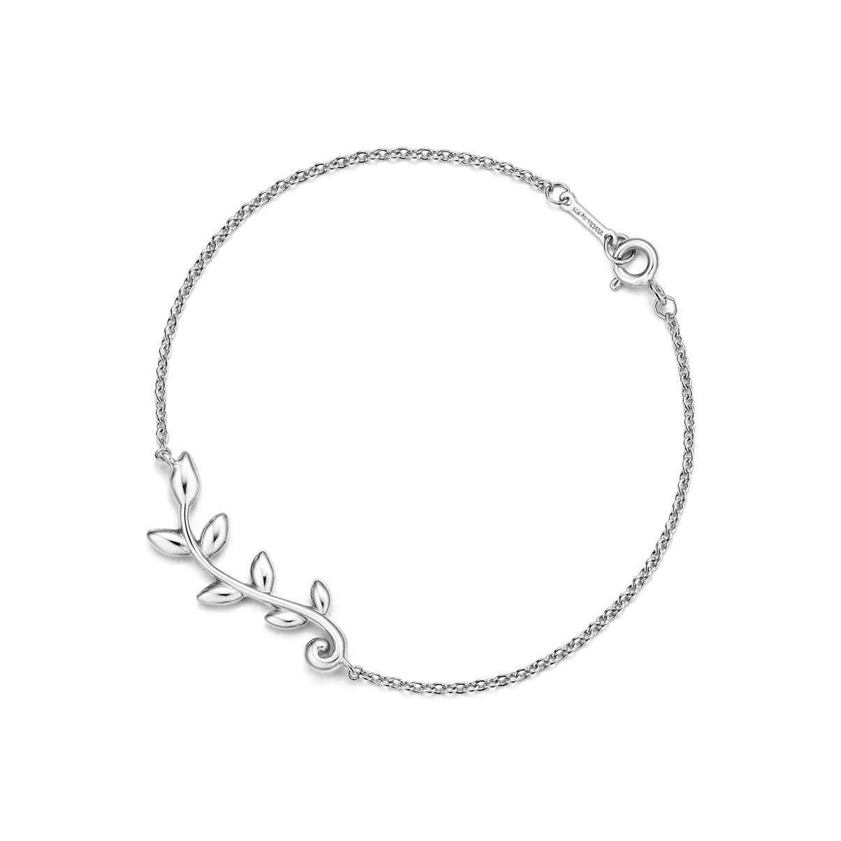Olive Leaf Vine Bracelet 