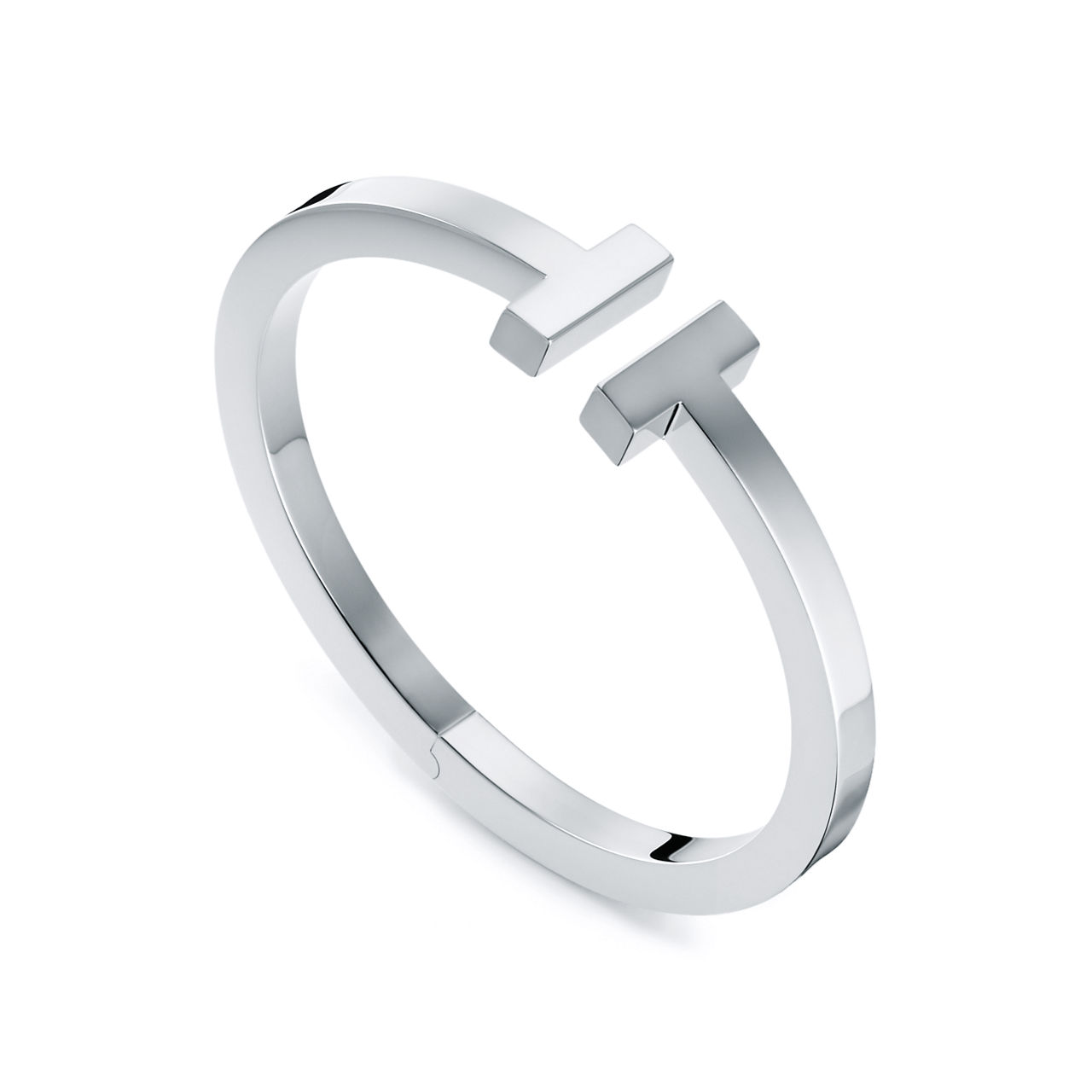 Collezione Tiffany T:Bracciale Square in argento numero immagine 3