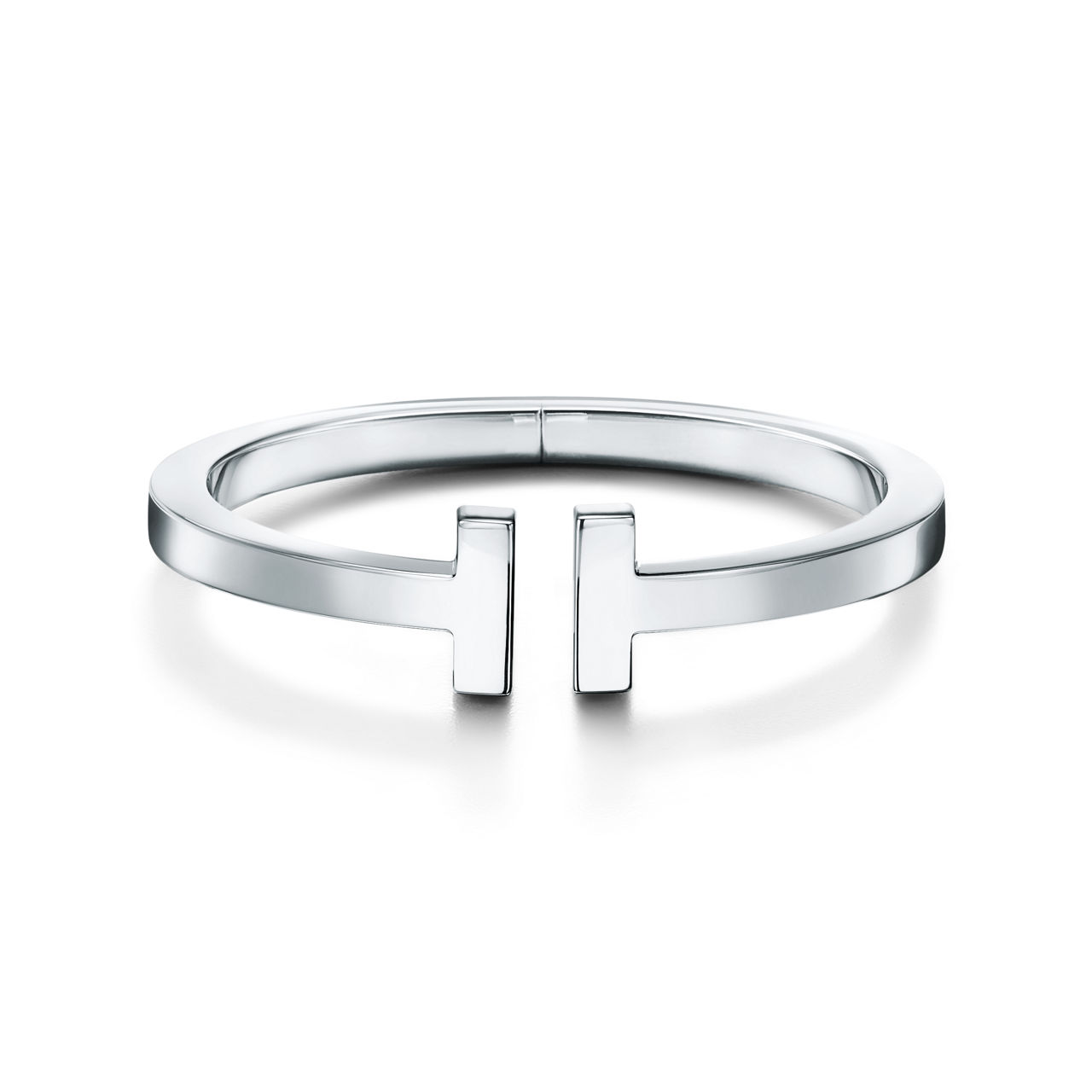 Collezione Tiffany T:Bracciale Square in argento numero immagine 0