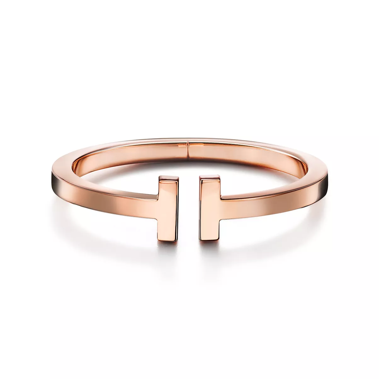 Square Bracelet in Rose Gold