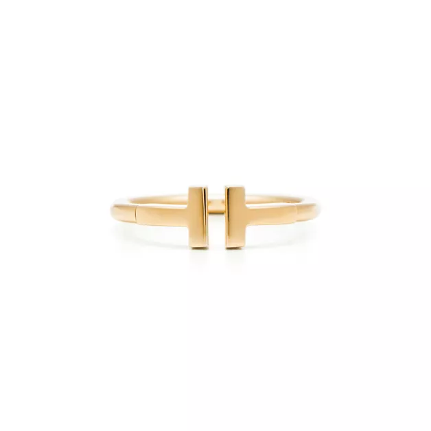 Tiffany T:Wire Ring in Yellow Gold image number 0