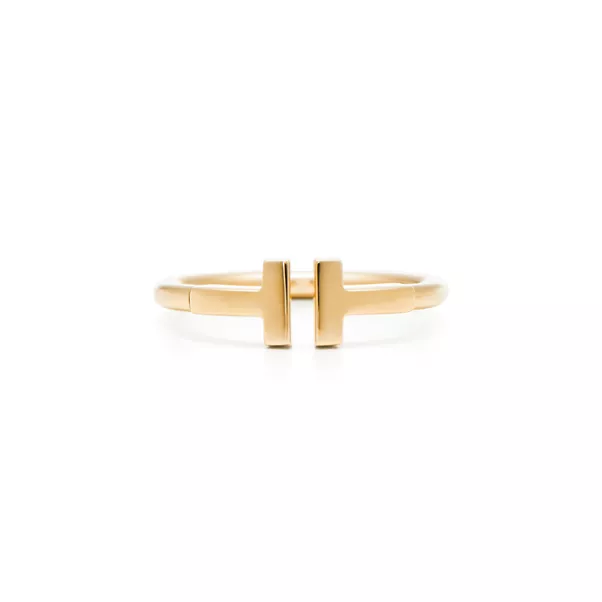 Wire Ring in Yellow Gold