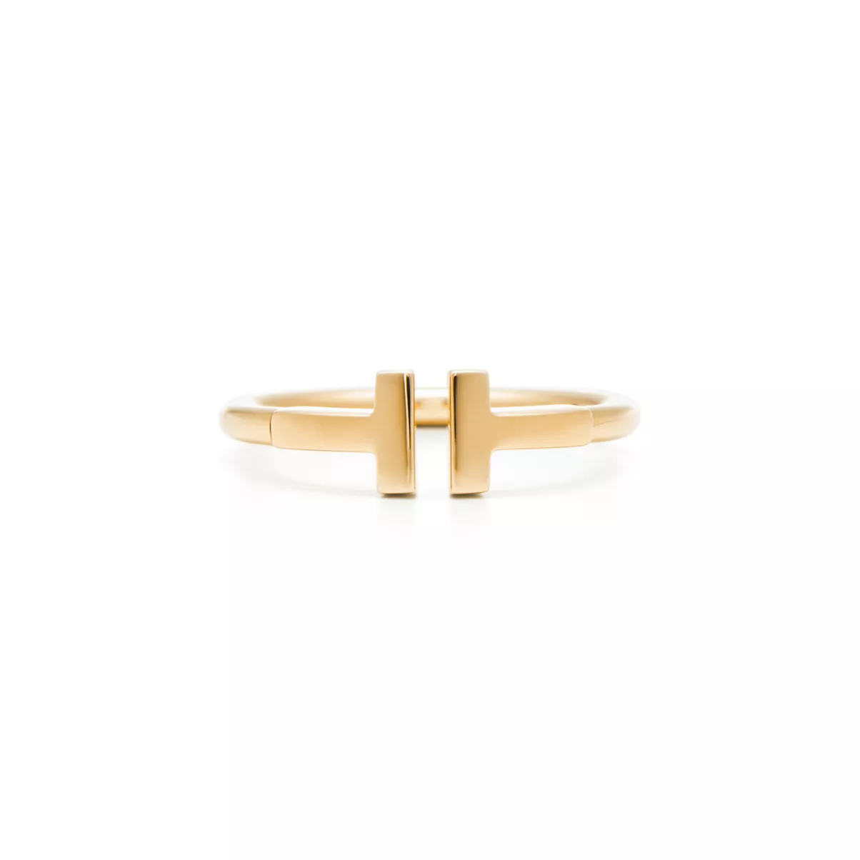 Wire Ring in Gelbgold