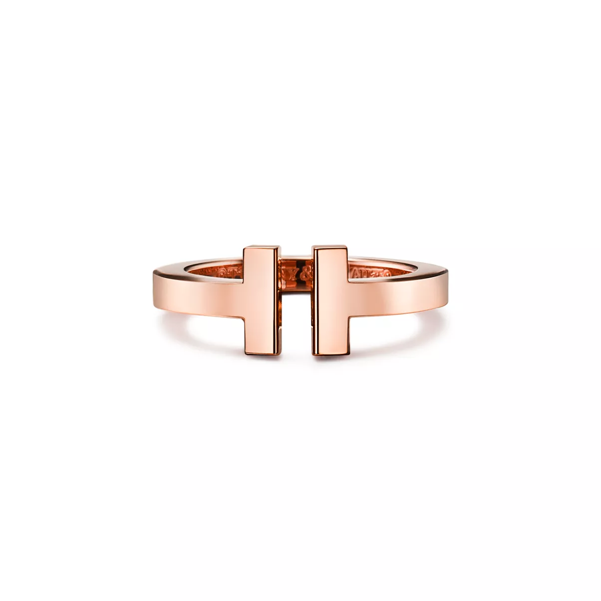 Square Ring in Ros&eacute;gold