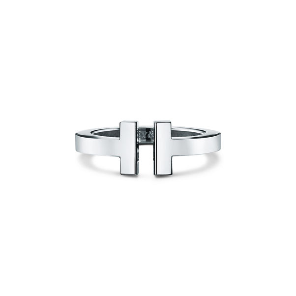 Tiffany T:Square Ring in Sterlingsilber