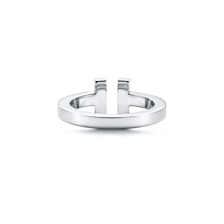 Tiffany T:Square Ring in Sterling Silver, 4