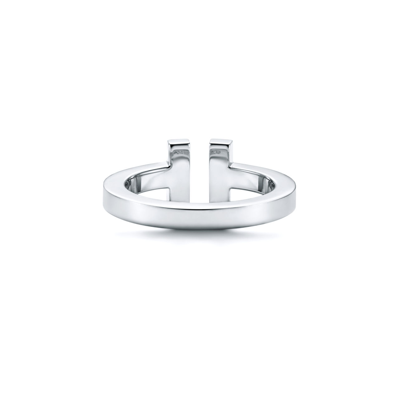 Collezione Tiffany T:Anello Square in argento numero immagine 3