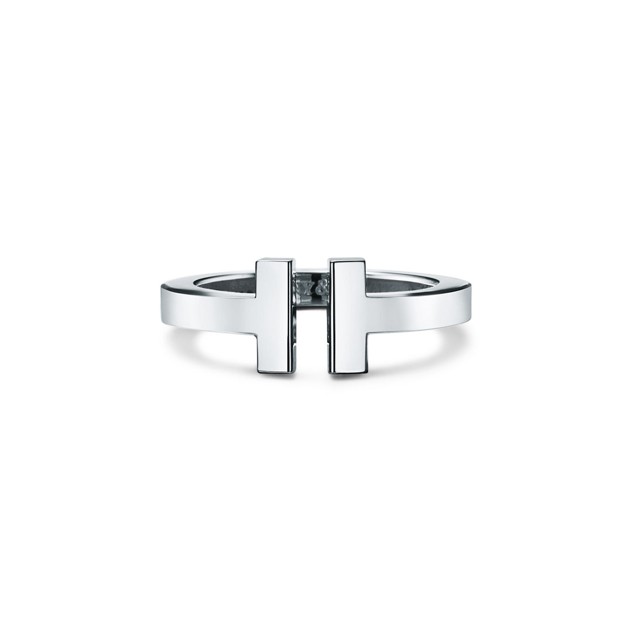 Collezione Tiffany T:Anello Square in argento numero immagine 0