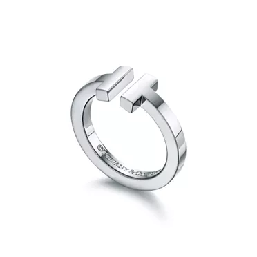 Collezione Tiffany T:Anello Square in argento, 2