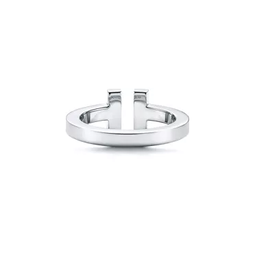 Collezione Tiffany T:Anello Square in argento, 3
