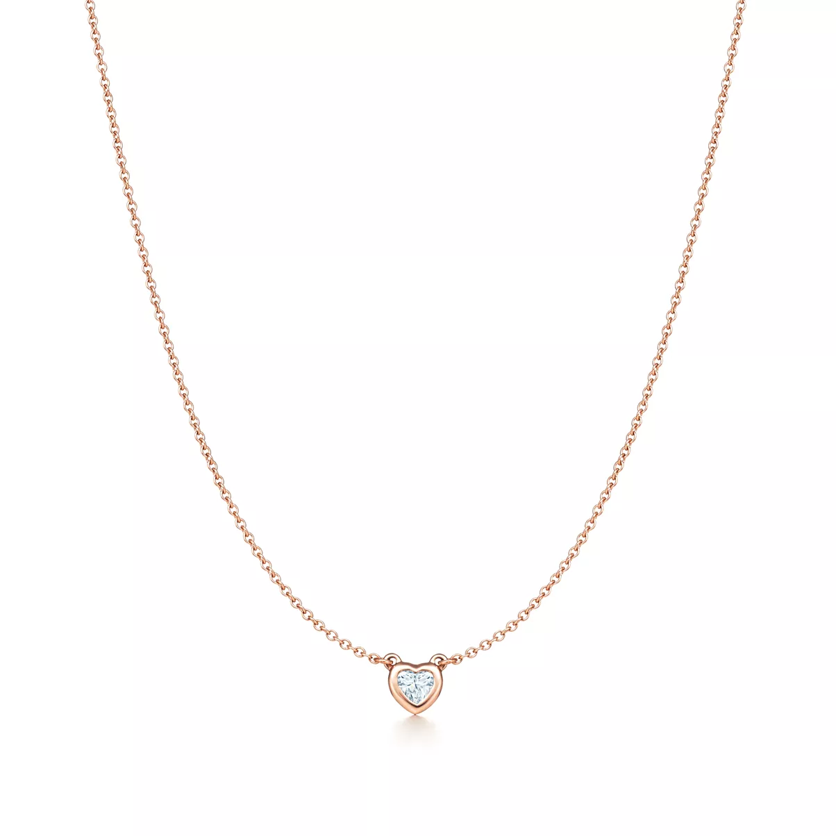 Collier C&oelig;ur Diamonds by the Yard&reg; 