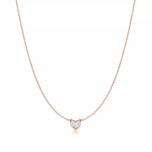 Diamonds by the Yard® Herz-Halskette 