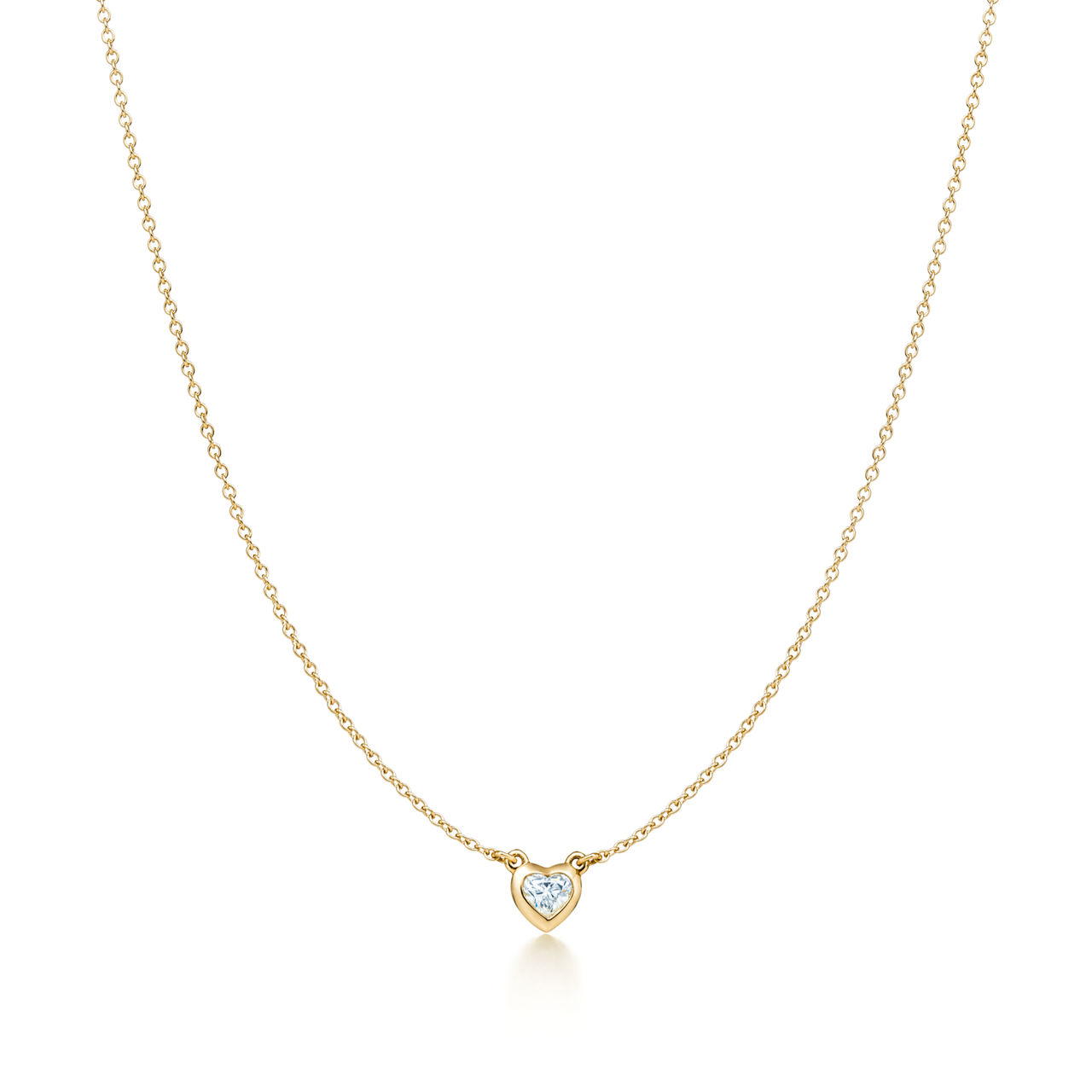 Elsa Peretti®:Diamonds by the Yard® Heart Necklace  image number 0