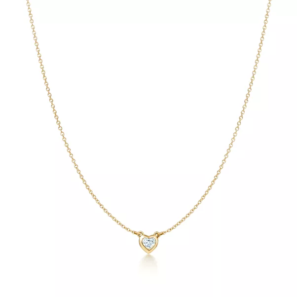 Diamonds by the Yard® Heart Necklace