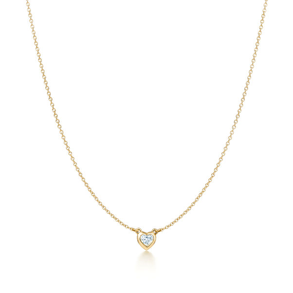 Elsa Peretti®:Diamonds by the Yard® Heart Necklace 