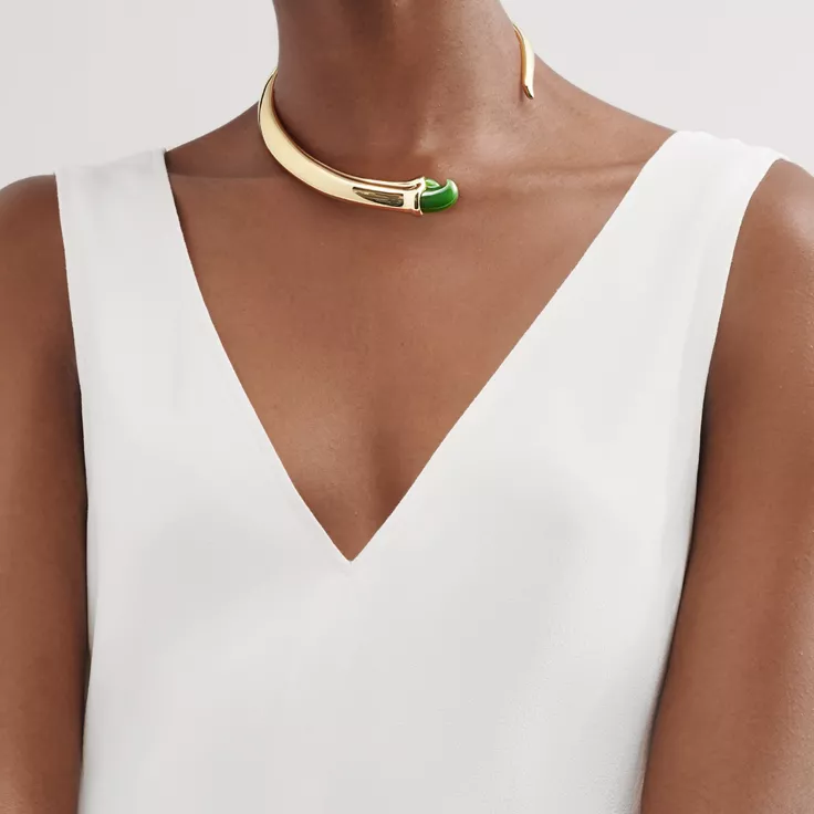 Elsa Peretti®:Claw Necklace , 1