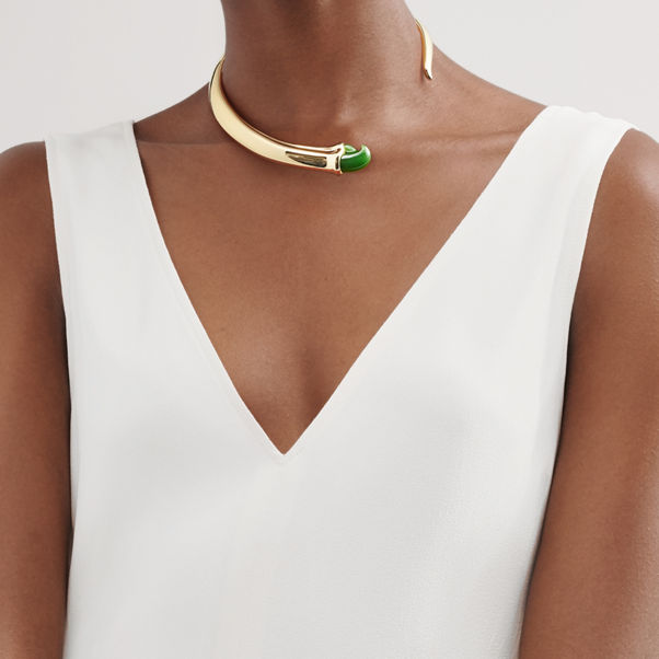 Elsa Peretti®:Claw Necklace 