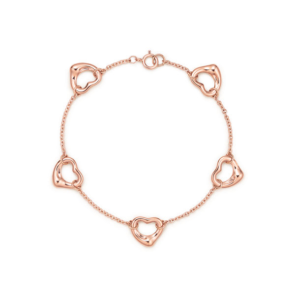 Elsa Peretti®:Open Heart Bracelet 