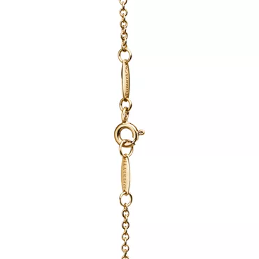 Elsa Peretti®:Bean® design Bracelet in Yellow Gold, 9 mm, 2