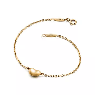 Elsa Peretti®:Bean® design Bracelet in Yellow Gold, 9 mm, 3