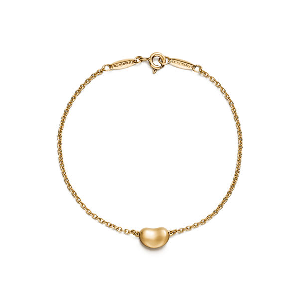 Elsa Peretti®:Bean Design Armband in Gelbgold, 9 mm