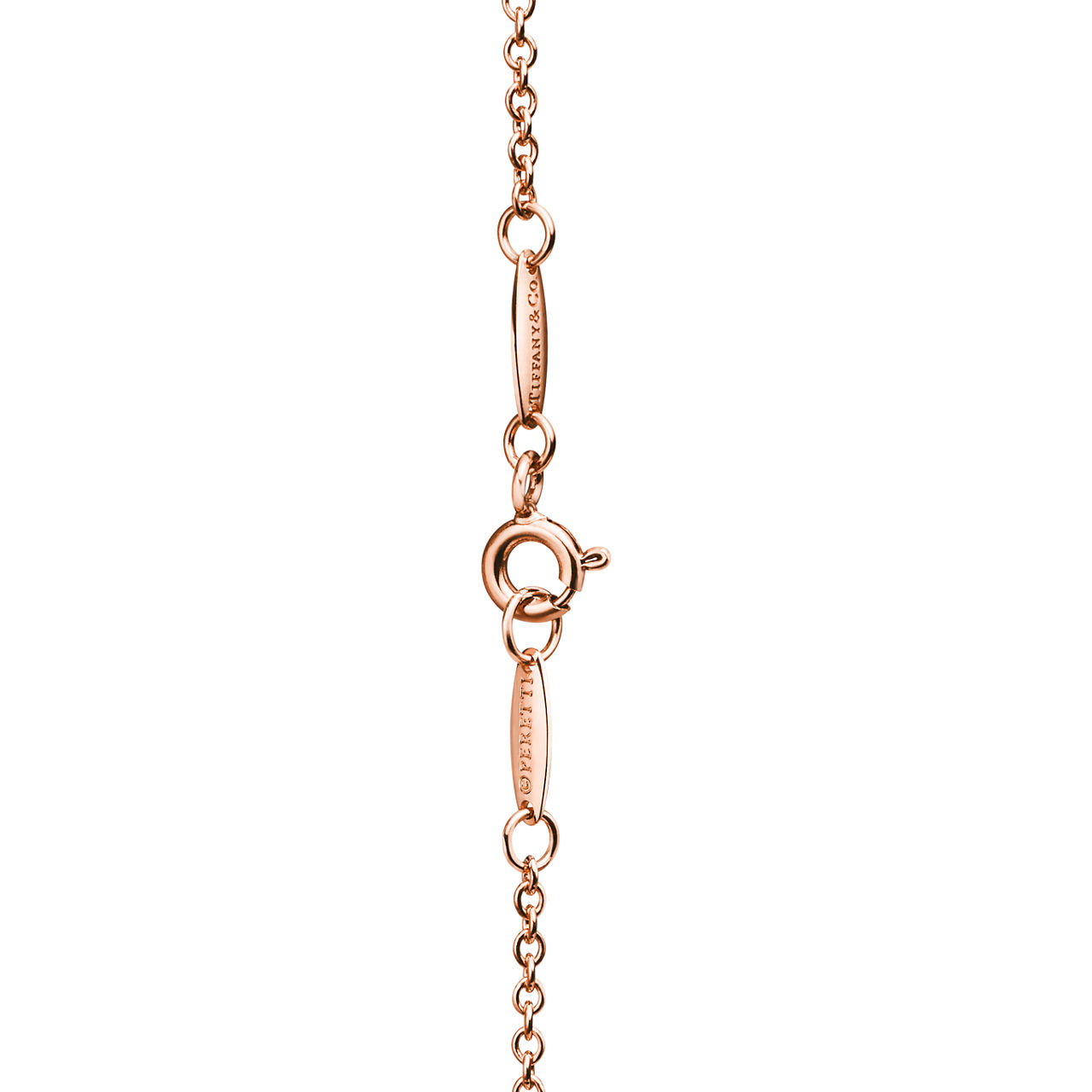 Elsa Peretti®:Bean Design Armband in Roségold, 9 mm Bildnummer 2