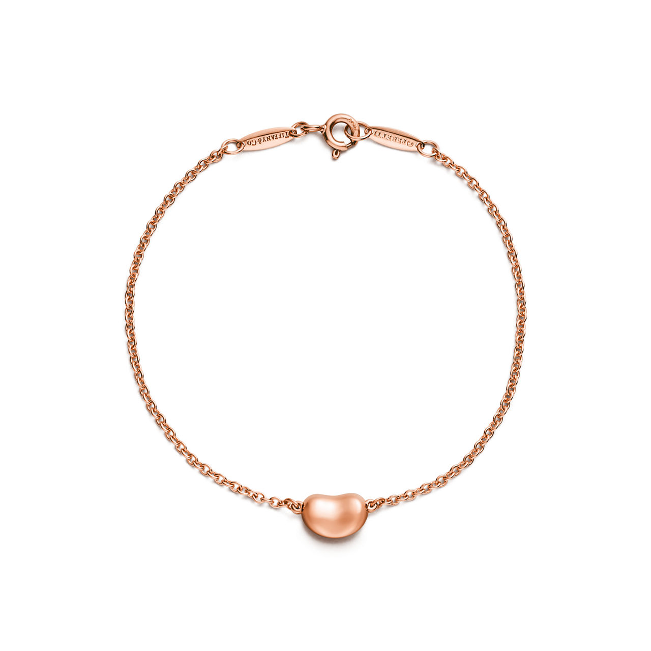 Elsa Peretti®:Bean Design Armband in Roségold, 9 mm Bildnummer 0