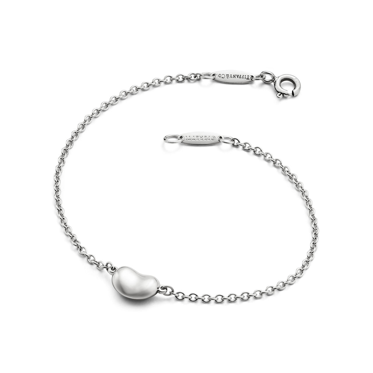 Elsa Peretti®:Bean Design Armband in Sterlingsilber, 9 mm Bildnummer 3