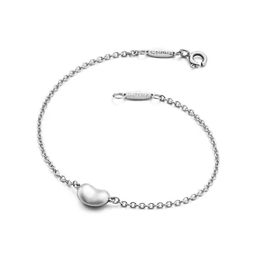 Elsa Peretti®:Bean® design Bracelet in Sterling Silver, 9 mm, 3