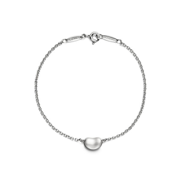 Elsa Peretti®:Bean Design Armband in Sterlingsilber, 9 mm