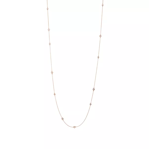 Diamonds by the Yard® Sprinkle Halskette 
