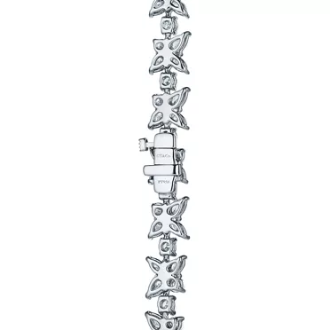 Tiffany Victoria®:Mixed Cluster Necklace, 3