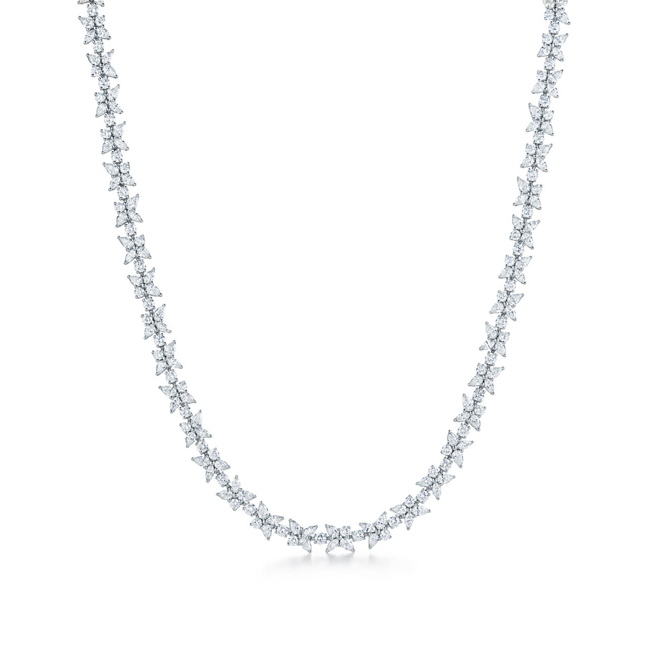 Mixed Cluster Necklace
