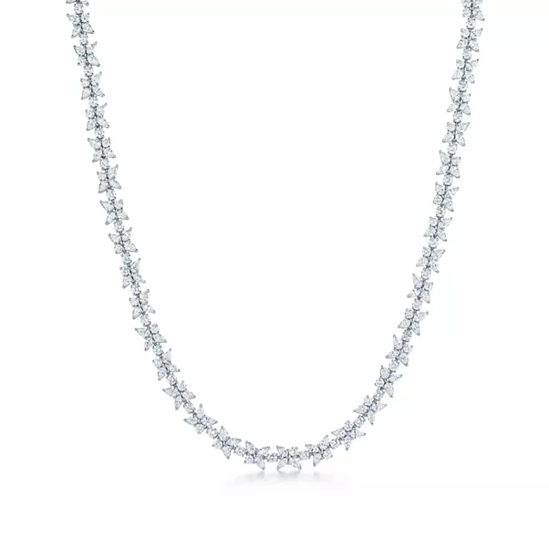 Mixed Cluster Necklace