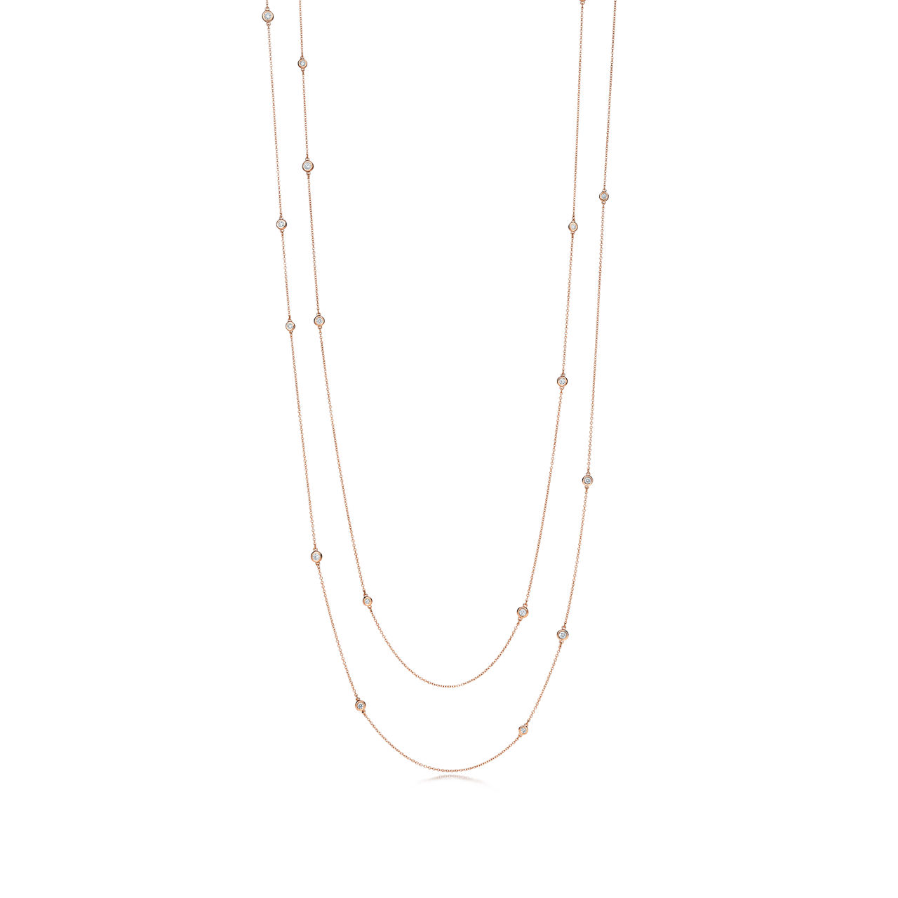 Elsa Peretti®: Diamonds by the Yard® Collier   Bildnummer 0