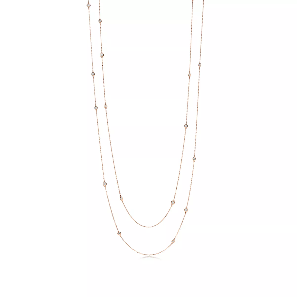  Diamonds by the Yard&reg; Collier  