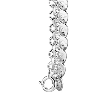 Collezione Return to Tiffany&trade;:Bracciale Multi-Heart Tag in argento, 3