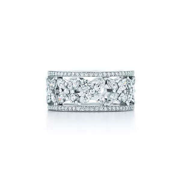 Mixed Cluster Band Ring