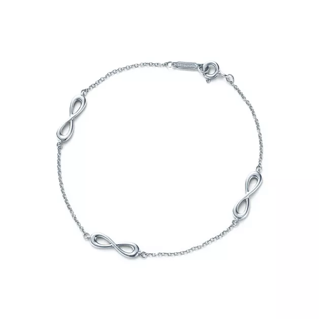 Tiffany Infinity:Bracelet Endless numéro dimage {1}
