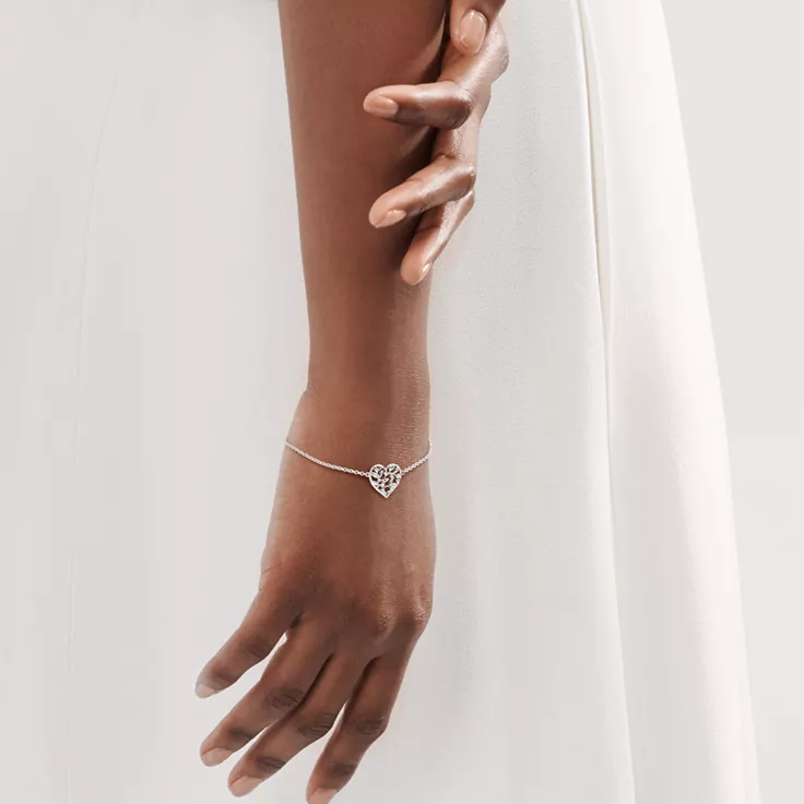 Paloma Picasso®:Olive Leaf Heart Bracelet , 1