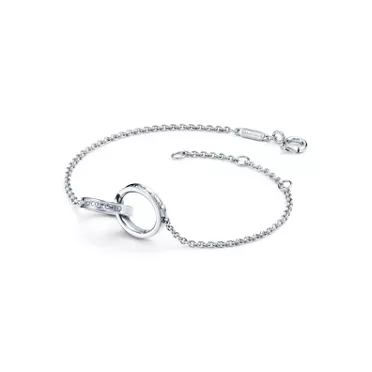 Tiffany 1837™:Gliederarmband aus verschlungenen Ringen in Silber, 2