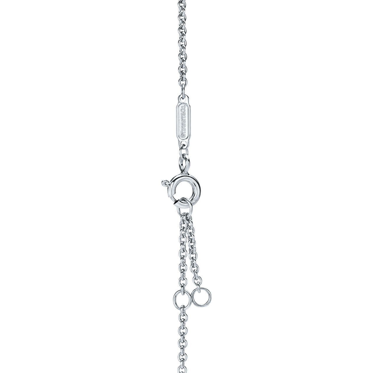 Tiffany 1837™:Interlocking Circles Chain Bracelet in Silver image number 3