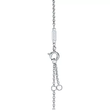 Tiffany 1837™:Gliederarmband aus verschlungenen Ringen in Silber, 3