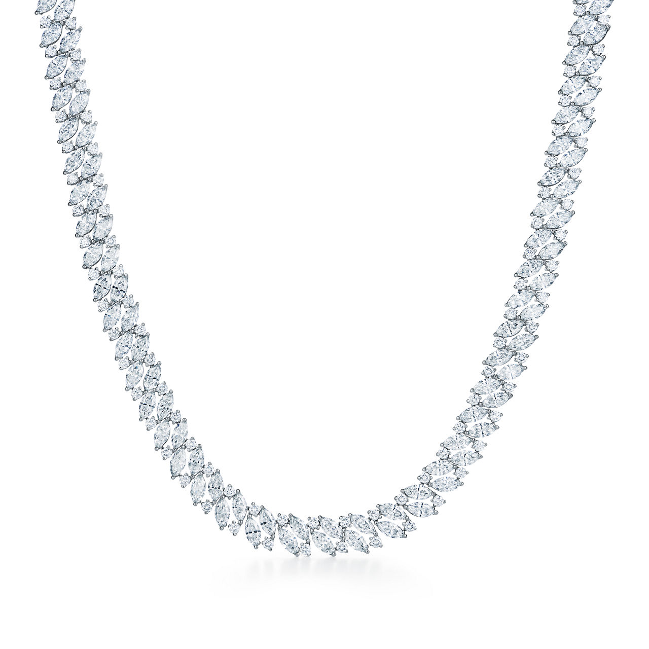 Mixed Cluster Necklace