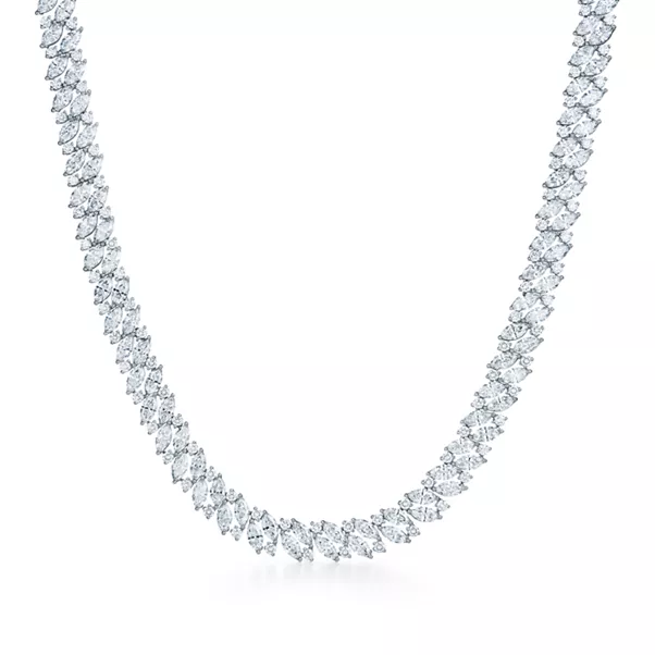 Mixed Cluster Necklace