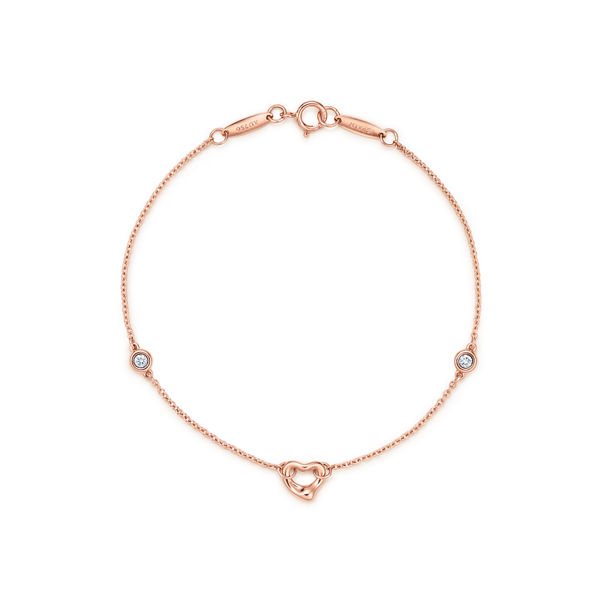 Elsa Peretti®:Diamonds by the Yard® Open Heart Bracelet 