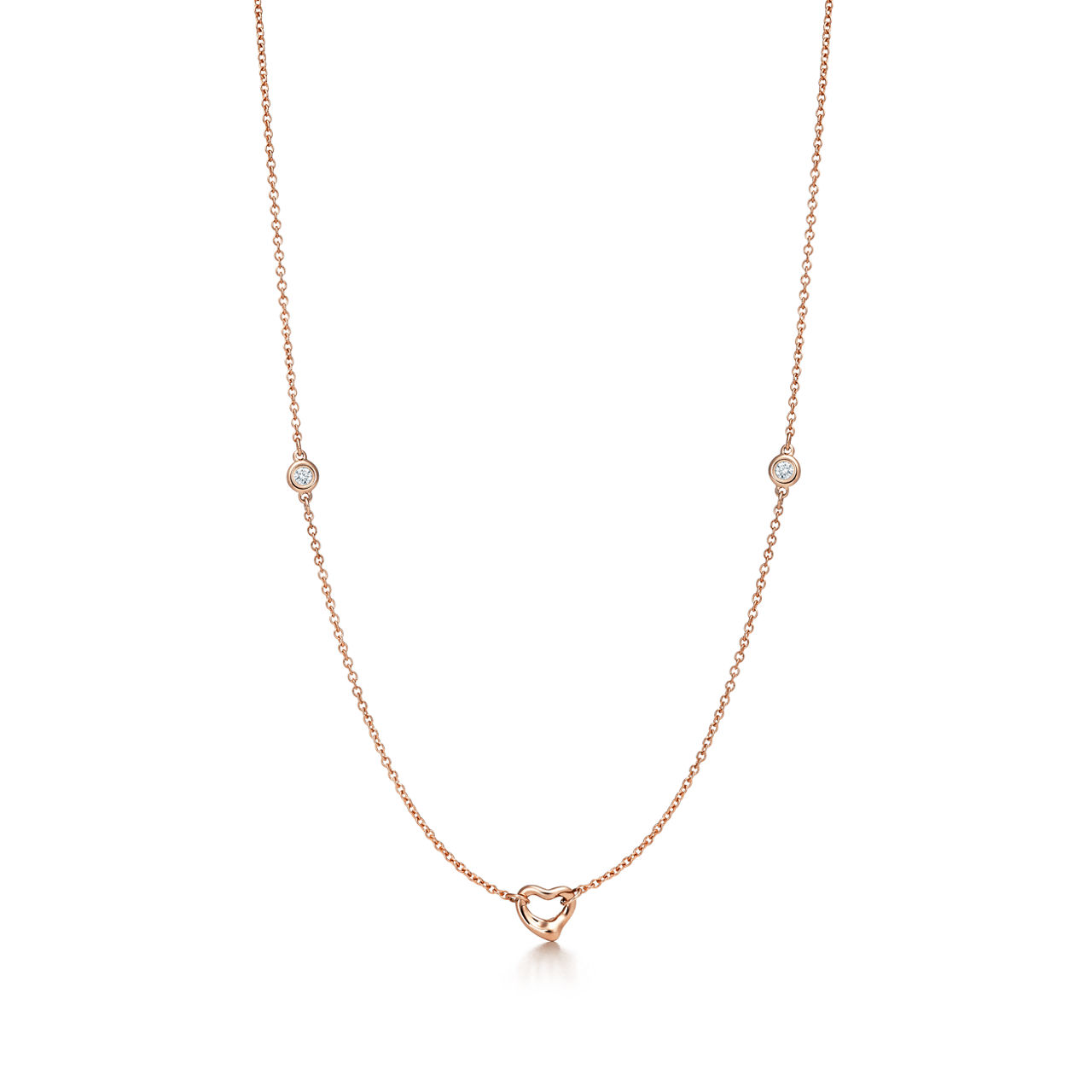 Elsa Peretti®:Open Heart Necklace  image number 0