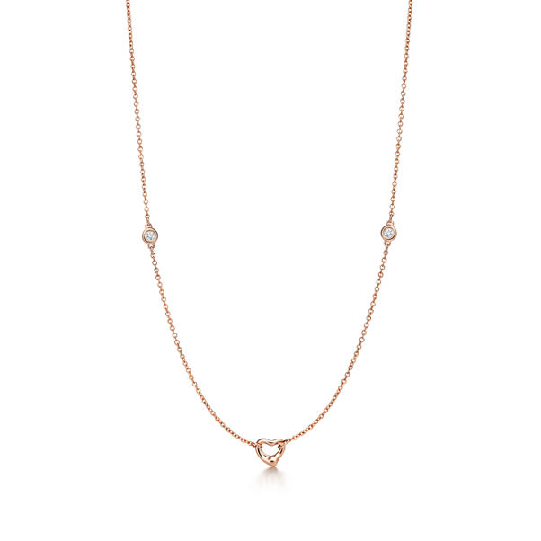 Elsa Peretti®:Open Heart Necklace 