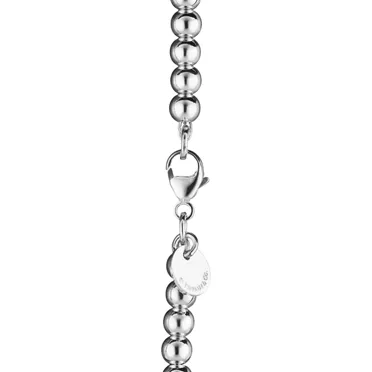 Return to Tiffany®:Mom Heart Tag Bracelet in Silver, Mini, 3