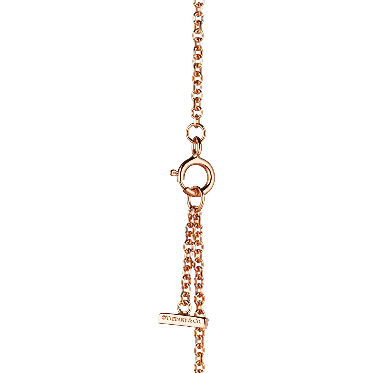 Tiffany T:Smile Armband in Roségold mit Diamanten Bildnummer 3